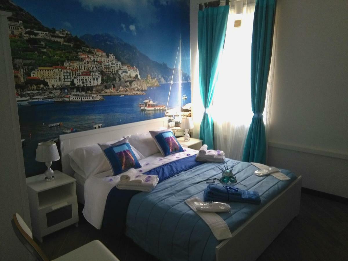 Villa Vittoria Mini Hotel Salerno Eksteriør bilde