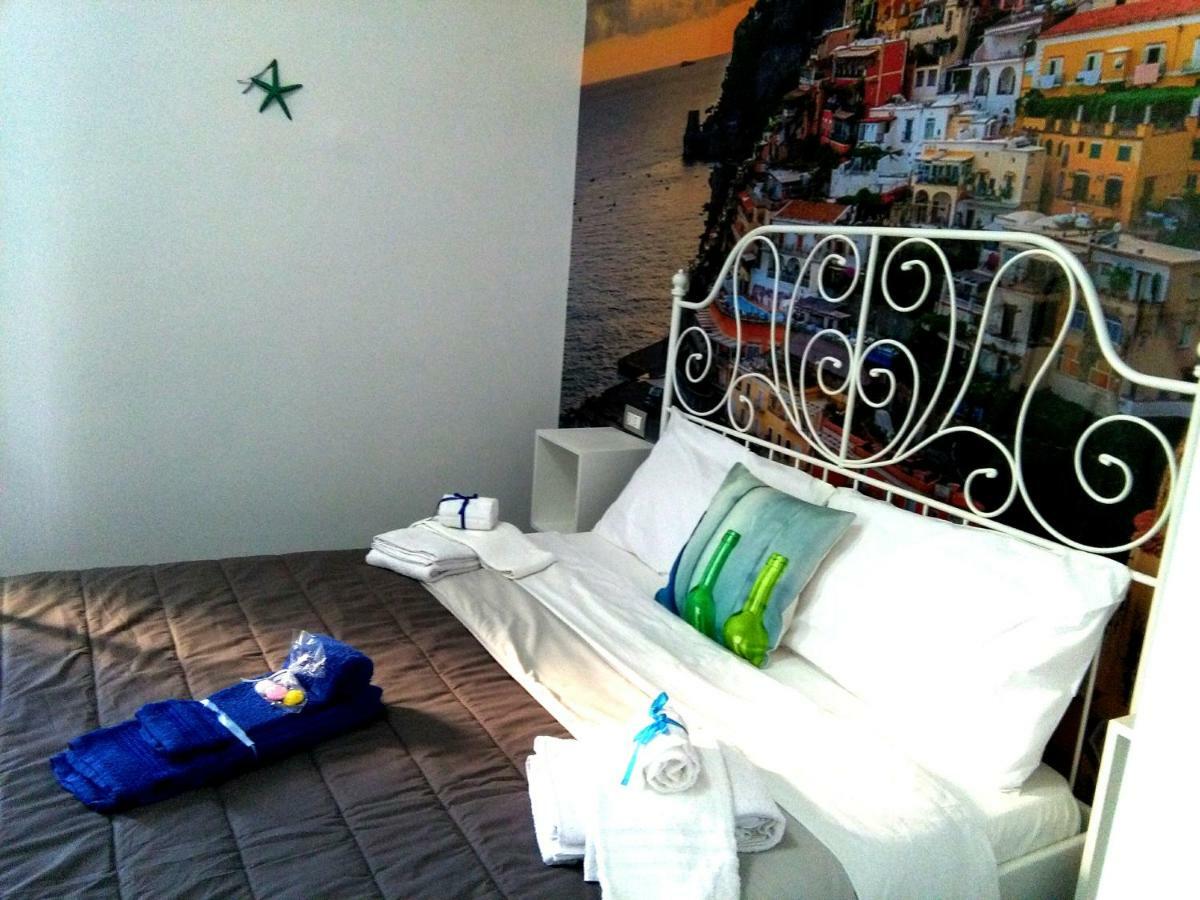 Villa Vittoria Mini Hotel Salerno Eksteriør bilde