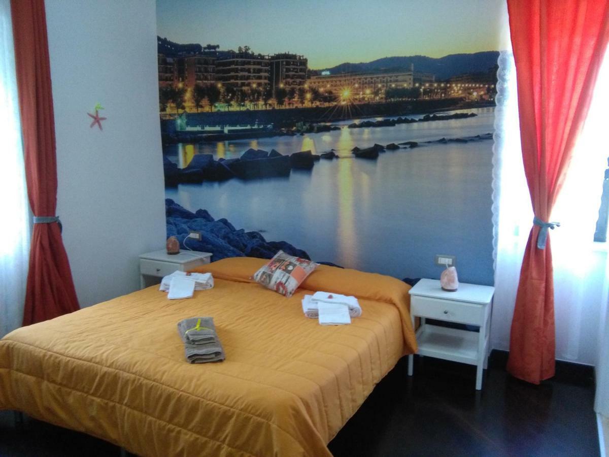 Villa Vittoria Mini Hotel Salerno Eksteriør bilde