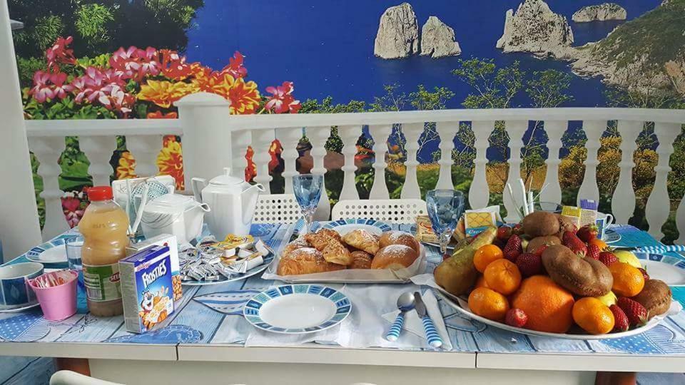 Villa Vittoria Mini Hotel Salerno Eksteriør bilde