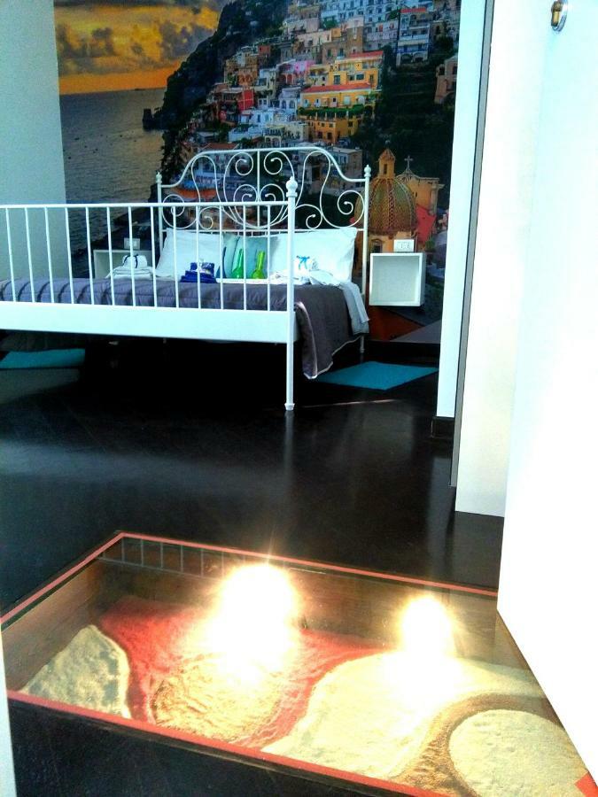 Villa Vittoria Mini Hotel Salerno Eksteriør bilde