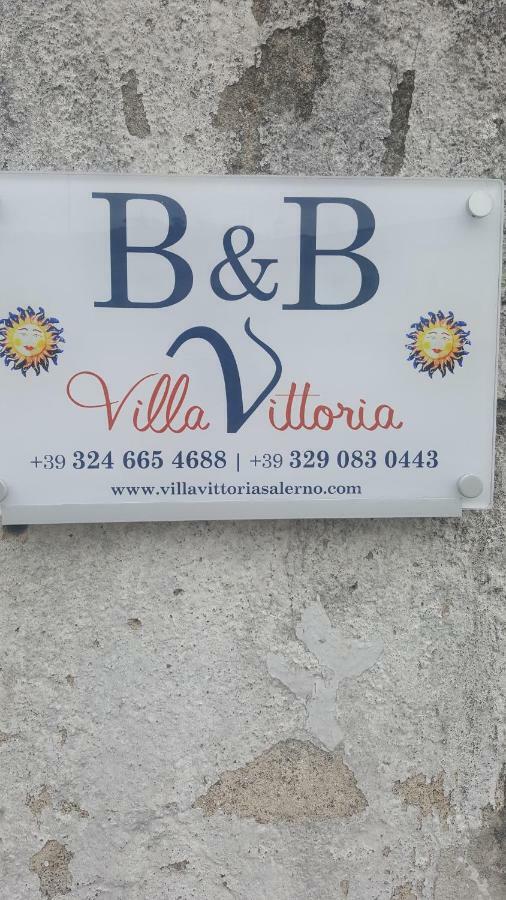Villa Vittoria Mini Hotel Salerno Eksteriør bilde