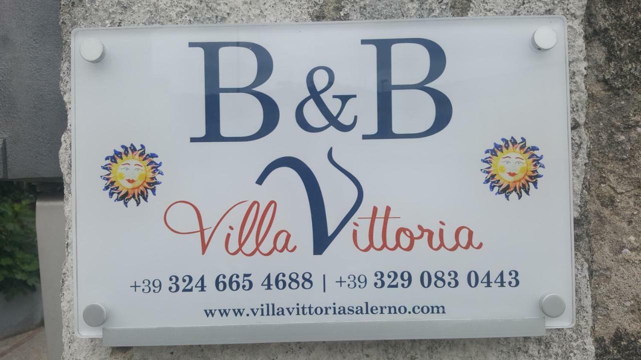 Villa Vittoria Mini Hotel Salerno Eksteriør bilde